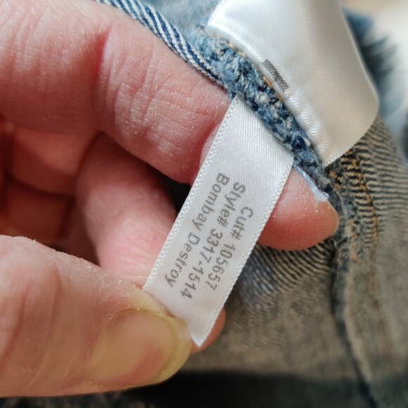 Current/Elliott The Frayed Edge Shift Dress in Bombay Destroy Size 0 - Picture 10 of 12